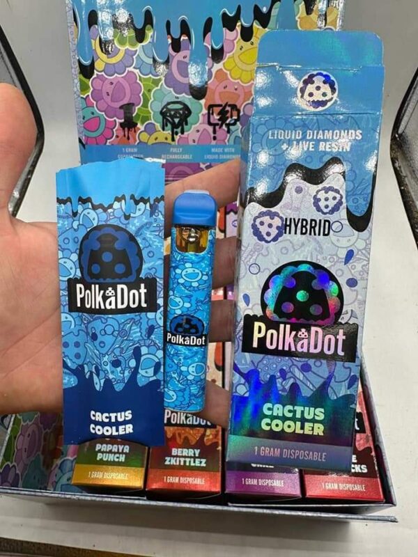 PolkaDot vape cartridges For Sale