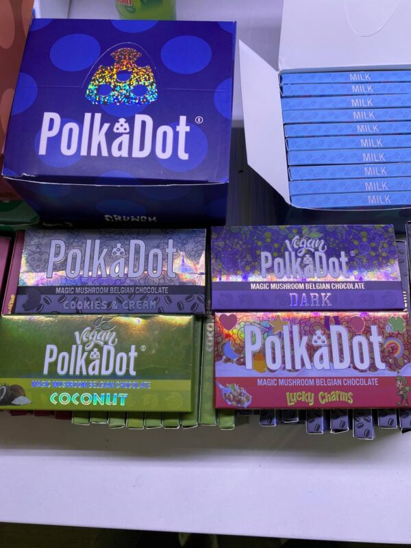 PolkaDot chocolate bars