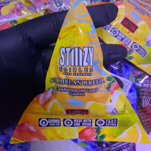 Stiiizy Edibles Flavors(Cannabis Infused Gummies)
