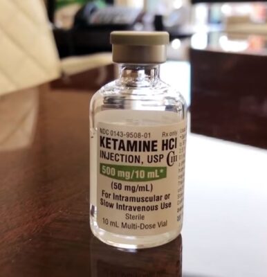 Ketamine Hydrochloride solution